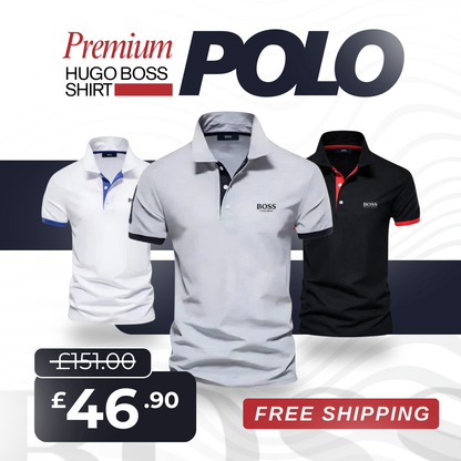 Premium Hugo Boss Polo Shirt [HB]